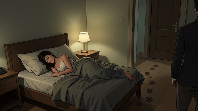 The Bedroom Misunderstanding from "My Dark Mate: A Rejected Mate Werewolf Shifter Romance". The Bedroom Misunderstanding Retreat Caleb leaves after sex because memory and fear overwhelm him.