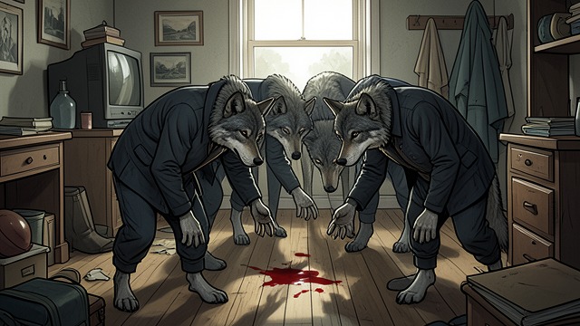 Collective Search from "My Dark Mate: A Rejected Mate Werewolf Shifter Romance". Collective Search Mobilization Walker Pack Enforcers, pack members, and the Sheppard brothers search for Ren after blood is found in Caleb's house.