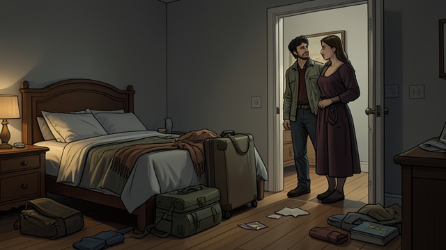 The Shared Bedroom from "My Dark Mate: A Rejected Mate Werewolf Shifter Romance". The Shared Bedroom Reoccupation Caleb moves Ren's possessions into the bedroom after her trailer is violated.