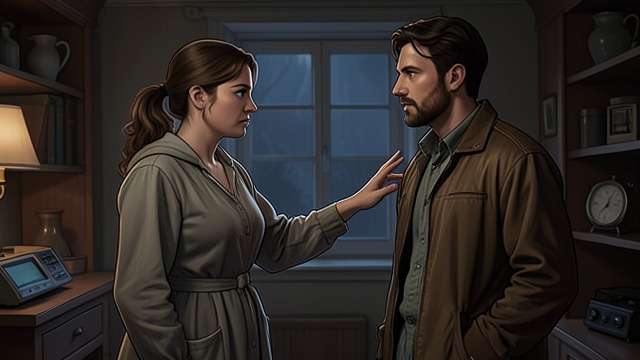 The Honest Conversation from "My Dark Mate: A Rejected Mate Werewolf Shifter Romance". The Honest Conversation Demands Ren names the emotional cost of Caleb's hot-and-cold behavior.