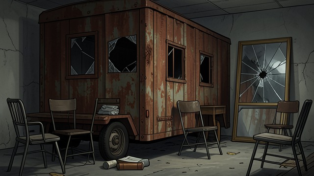 The Unsafe Trailer from "My Dark Mate: A Rejected Mate Werewolf Shifter Romance". The Unsafe Trailer Memory Ren's trailer is associated with Shane's stalking, deprivation, and the night of the cliff chase.