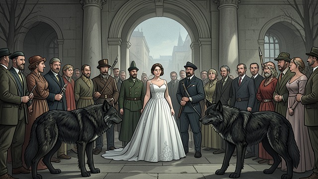 A New Standard from "My Dark Mate: A Rejected Mate Werewolf Shifter Romance". A New Standard Inclusion Ren's wedding brings former enemies into one public gathering.