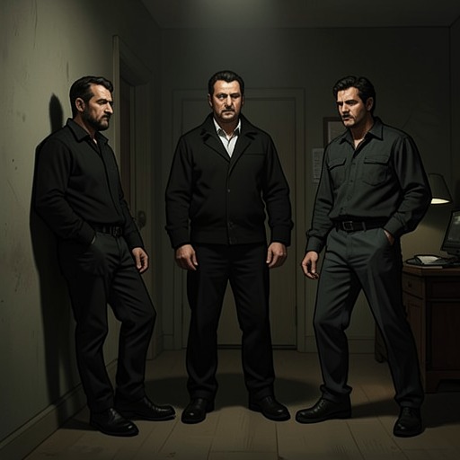 The Rivalry of the Brothers from "My Dark Mate: A Rejected Mate Werewolf Shifter Romance". This flow traces how Ren's arrival exposes different models of masculinity among Caleb Chase, Cole Chase, and Trey Chase.