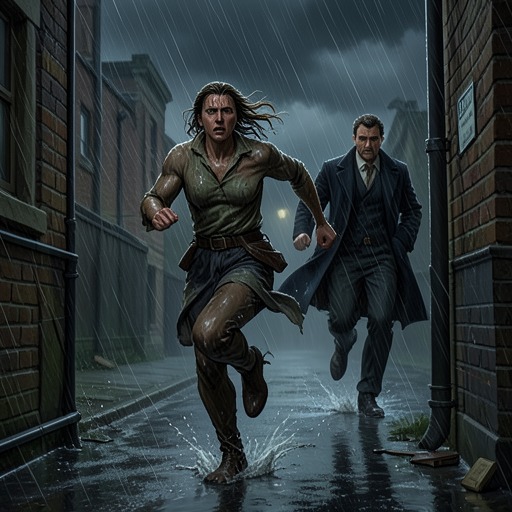 Ren's Flight from Violence from "My Dark Mate: A Rejected Mate Werewolf Shifter Romance". This flow traces Ren Sheppard Chase from surviving Shane Sheppard's assault to reclaiming safety, agency, and a future of her own.
