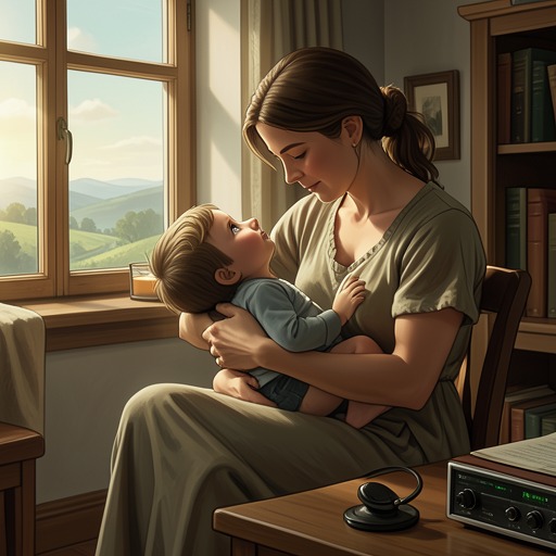The Pregnancy and Future Family from "My Dark Mate: A Rejected Mate Werewolf Shifter Romance". This flow traces pregnancy as the point where Ren and Caleb's private bond becomes an intergenerational future.