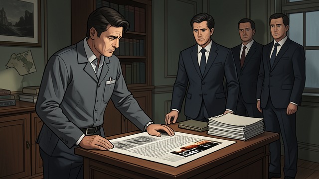 Front Page Truth from "Dead Shot". Publication Complete Account Cal Murphy writes the story under his own byline, connecting Nathan Gold, Cloverdale Industries, the CPZ deaths, and the federal…