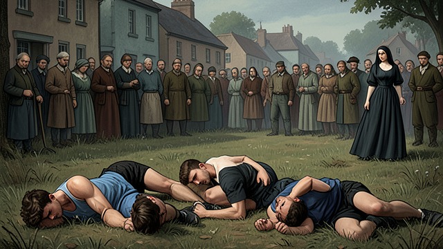 Community Cost from "Dead Shot". Prosperity’s Victims Human Damage The deaths of three student-athletes reveal the cost hidden beneath Statenville’s economic success.