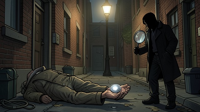 The Returned Signature from "Dead Shot". A Portland Mistake Old Habit A victim in Portland is found with the same gold coin signature.