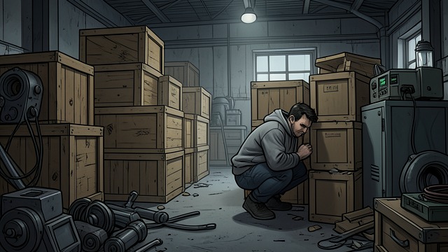 Destroyed Materials from "Dead Shot". The Empty Plant Removal Operation Cloverdale Industries empties its warehouse before the undercover agents can secure a complete raid.