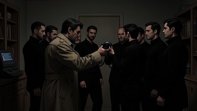 Hidden Photographs from "Dead Shot". The Reporter’s Archive Secret Capture Cal Murphy photographs the victims before the bodies can be cremated.