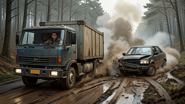 Road Attack from "Dead Shot". The Engineered Crash Forceful Intervention Yukon Grant rams Cal Murphy’s car and drives him into the woods.