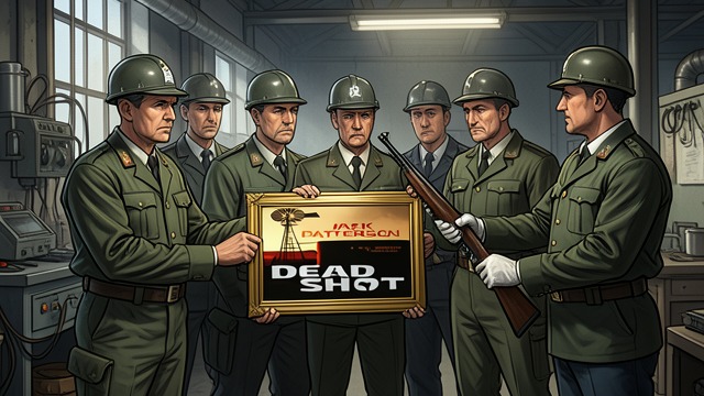 Rules of Obedience from "Dead Shot". Corporate Discipline Worker Instructions Cloverdale Industries employees invoke the Golden Rule before receiving routes and shoot-to-kill orders.