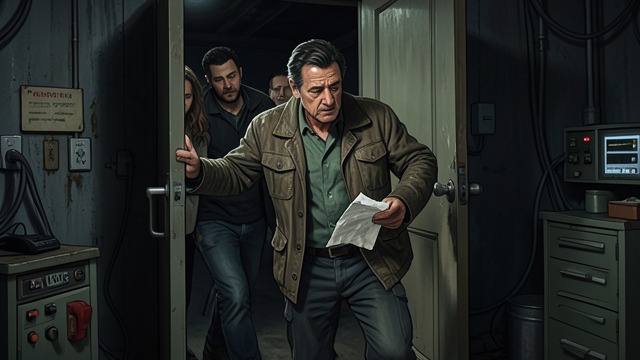 Walker’s Assistance from "Dead Shot". Help in the Closet Plausible Stranger Buddy Walker appears to rescue Cal Murphy and Kelly Mendoza from the Cloverdale warehouse.