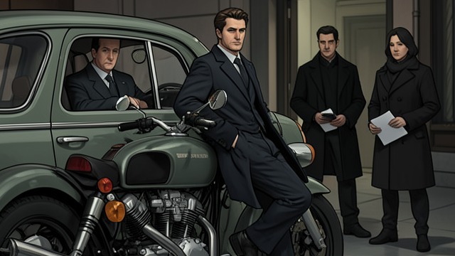 Secret Assistance from "Dead Shot". Choosing the Reporters A Quiet Reversal Guy Thompson secretly helps Cal Murphy and Kelly Mendoza reach outside newspapers.