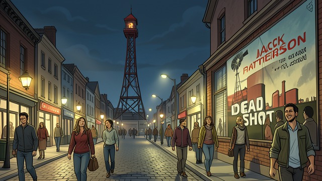 Boomtown Promise from "Dead Shot". Prosperity as Proof Visible Success Statenville thrives while neighboring communities struggle.