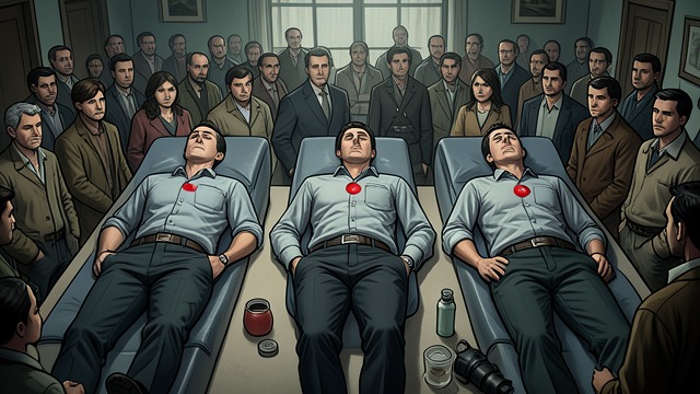 Triple Pattern from "Dead Shot". A Pattern Emerges Three Victims Cal Murphy learns that Cody Murray, Riley Gold, and Devin Reid have died within one day.