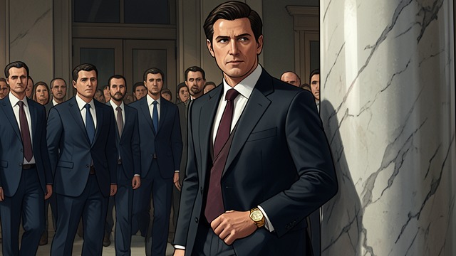 The New Mask from "Dead Shot". Mayor and Mobster Civic Respectability Nathan Gold’s mayoral identity appears separate from his criminal history.