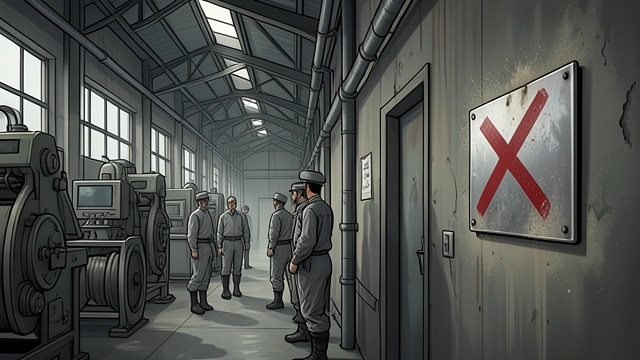 Economic Reckoning from "Dead Shot". The Boomtown Unravels Federal Closure Cloverdale Industries is seized and operations stop.