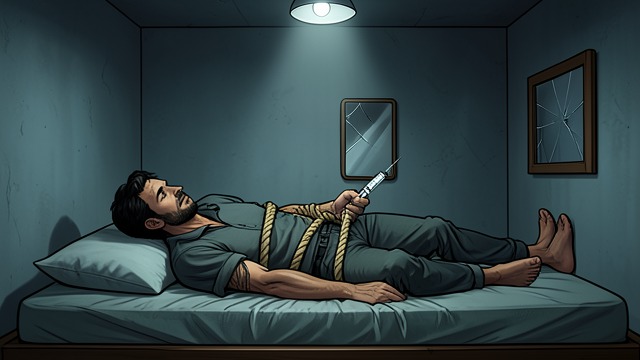Survival Instinct from "Dead Shot". Waking in Captivity Immediate Fear Cal Murphy awakens bound and sedated after the road ambush.