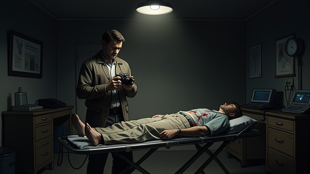 Visible Contradiction from "Dead Shot". Bodies Against Statements Physical Reality Cal Murphy sees wounds that cannot reasonably be explained by ordinary overdose.