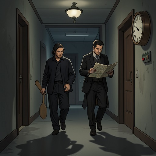 The Three Deaths Investigation from "Dead Shot". This flow traces Cal Murphy and Kelly Mendoza’s movement from routine reporting to a dangerous investigation that exposes the cause of the Statenville…