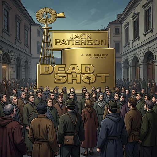The Language of the Golden Rule from "Dead Shot". This flow traces how the Golden Rule operates first as a civic ideal, then as a criminal code, and finally as evidence of a coercive social order.