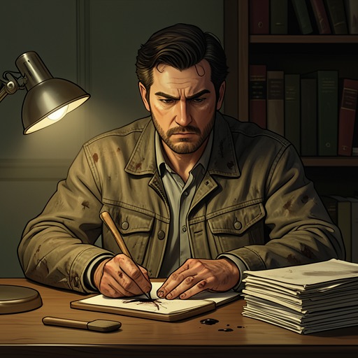 Cal Murphy’s Awakening from "Dead Shot". This flow follows Cal Murphy’s transformation from an underemployed small-town reporter into a determined investigative journalist willing to risk his life for…
