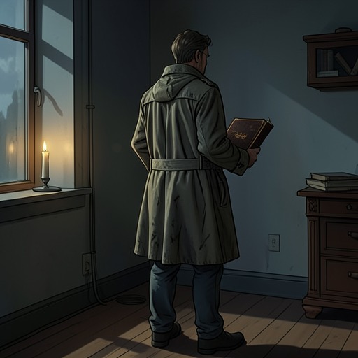 The Meaning of Survival from "Dead Shot". This flow traces how survival changes from physical escape into the preservation of memory, professional purpose, and moral agency.