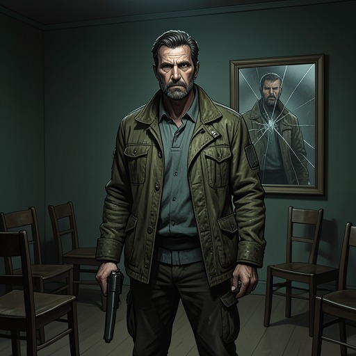 Yukon Grant’s Last Job from "Dead Shot". This flow traces Yukon Grant’s role as the physical enforcer whose confidence, brutality, and desertion expose the limits of hired loyalty.