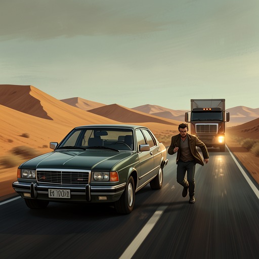 The Road to the Canyon from "Dead Shot". This flow follows the escalating attempts to remove Cal Murphy and Kelly Mendoza, from warnings and legal harassment to abduction and the final trap.