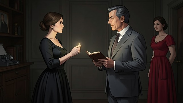 The Secret in the Vault from "The CEO’s Baby Girl: A Workplace Reverse Harem Romance (Age-Gap Billionaire Obsessions)". The Secret in the Vault A Discovery That Demands an Ally Ariella finds documents in the Vault Beneath the Library showing that Project Marrow had identified…