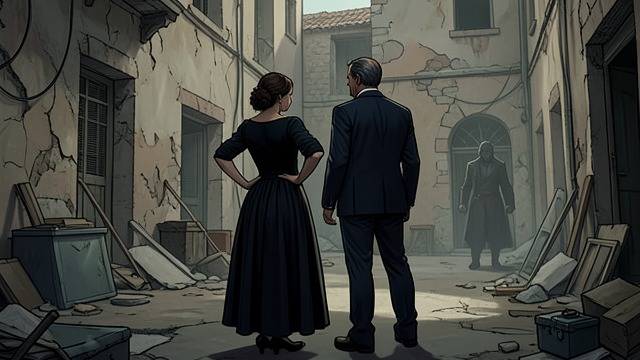 The Duel at Vale Estate from "The CEO’s Baby Girl: A Workplace Reverse Harem Romance (Age-Gap Billionaire Obsessions)". The Duel at Vale Estate The confrontation becomes open conflict Ariella meets Dominic at the ruined southern courtyard of Vale Estate and tells him that he may…