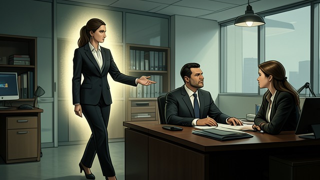 A Rival at the Office from "The CEO’s Baby Girl: A Workplace Reverse Harem Romance (Age-Gap Billionaire Obsessions)". A Rival at the Office The Past Arrives in Person Isadora enters the office with the confidence of someone who considers herself entitled to be there.