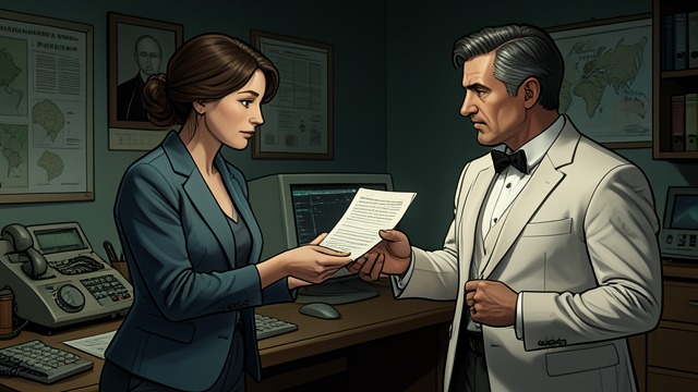 The Bond Under Review from "The CEO’s Baby Girl: A Workplace Reverse Harem Romance (Age-Gap Billionaire Obsessions)". The Bond Under Review A Confession and a Request Ariella confronts Luca with the file and asks why he did not tell her.