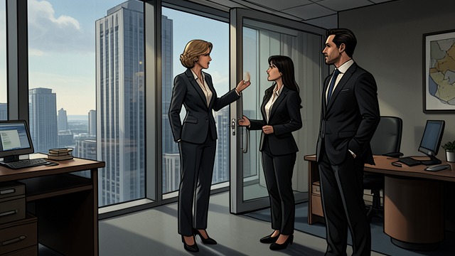 A Former Bonded Partner Returns from "The CEO’s Baby Girl: A Workplace Reverse Harem Romance (Age-Gap Billionaire Obsessions)". A Former Bonded Partner Returns Reentering Dominic Vale’s life Isadora Vale arrives at Vale Enterprises with the poise of someone who expects to be recognized…