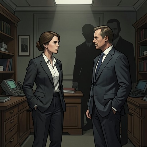 The Isadora Conflict from "The CEO’s Baby Girl: A Workplace Reverse Harem Romance (Age-Gap Billionaire Obsessions)". This flow follows Isadora’s return as a challenge to Dominic’s history and Ariella’s autonomy, culminating in Ariella’s defeat of Isadora without adopting her…
