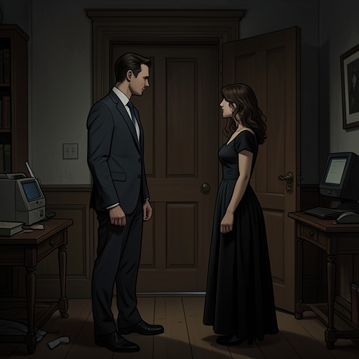 Luca’s Shift from Adviser to Witness from "The CEO’s Baby Girl: A Workplace Reverse Harem Romance (Age-Gap Billionaire Obsessions)". This thread follows Luca as he introduces Ariella Monroe to the danger of her awakening, withholds the truth about Project Marrow, and later helps frame the…