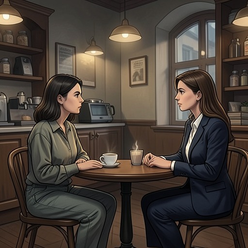 Jenna’s Attempt to Reach Ariella from "The CEO’s Baby Girl: A Workplace Reverse Harem Romance (Age-Gap Billionaire Obsessions)". This thread traces Jenna’s brief but consequential effort to warn Ariella Monroe about Dominic Vale, and how her concern remains unresolved after Ariella…