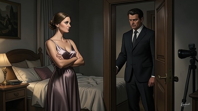 The Bedroom Trap from "The Wife He Never Wanted: A Marriage-In-Crisis Billionaire Romance (Second Chance Billionaires)". The Bedroom Trap A Sexual Campaign Laila enters Caldwell Residence under a false pretext and waits in Maddox’s bedroom wearing lingerie.