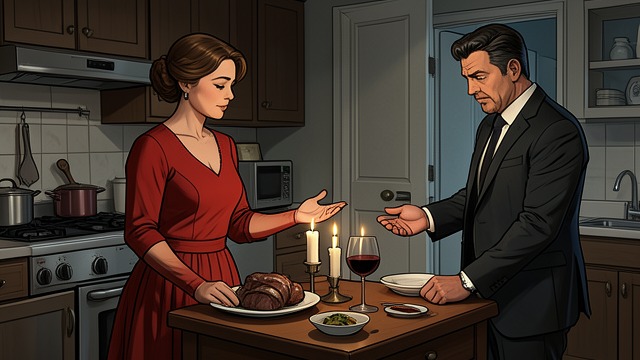 Anniversary Collapse from "The Wife He Never Wanted: A Marriage-In-Crisis Billionaire Romance (Second Chance Billionaires)". Anniversary Collapse A Prepared Evening Paige prepares short ribs, wine, candles, and red lingerie for The Ninth, hoping to recover intimacy with Maddox.