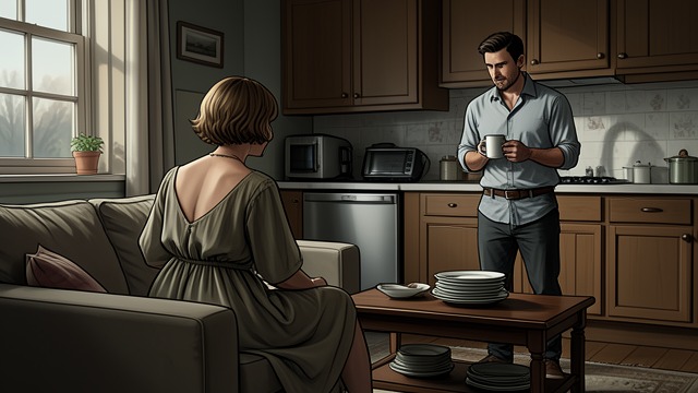 Domestic Encroachment from "The Wife He Never Wanted: A Marriage-In-Crisis Billionaire Romance (Second Chance Billionaires)". Domestic Encroachment Occupying Paige’s Space Laila uses Paige’s kitchen, sofa, cups, and routines with increasing confidence.