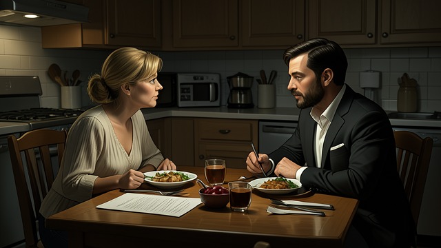 The Shared Table from "The Wife He Never Wanted: A Marriage-In-Crisis Billionaire Romance (Second Chance Billionaires)". The Shared Table Ordinary Presence Paige and Maddox work at the same kitchen table, discuss shelter plans, and learn to name old habits.