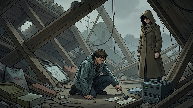 Collapse Reveals Truth from "The Wife He Never Wanted: A Marriage-In-Crisis Billionaire Romance (Second Chance Billionaires)". Collapse Reveals Truth Structural Failure The roof collapses because earlier deterioration has advanced beyond cosmetic repair.