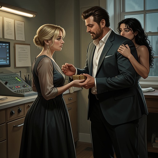 Agency Over Grand Gestures from "The Wife He Never Wanted: A Marriage-In-Crisis Billionaire Romance (Second Chance Billionaires)". This flow traces the contrast between completed gifts imposed by Maddox Caldwell and the blank spaces he learns to leave for Paige Templeton.