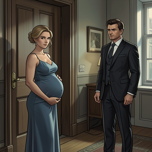 The Pregnancy Future from "The Wife He Never Wanted: A Marriage-In-Crisis Billionaire Romance (Second Chance Billionaires)". This flow traces how Paige’s pregnancy extends the couple’s second chance into a future that Maddox must approach without control.