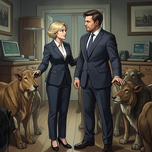 The Father And Daughter Alliance from "The Wife He Never Wanted: A Marriage-In-Crisis Billionaire Romance (Second Chance Billionaires)". This flow traces the bond between Paige Templeton and David Templeton as it shifts from protective grief to practical partnership.
