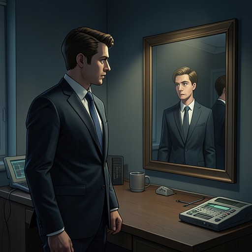 Maddox’s Moral Awakening from "The Wife He Never Wanted: A Marriage-In-Crisis Billionaire Romance (Second Chance Billionaires)". This flow traces Maddox Caldwell’s movement from inherited emotional machinery toward self-aware responsibility.