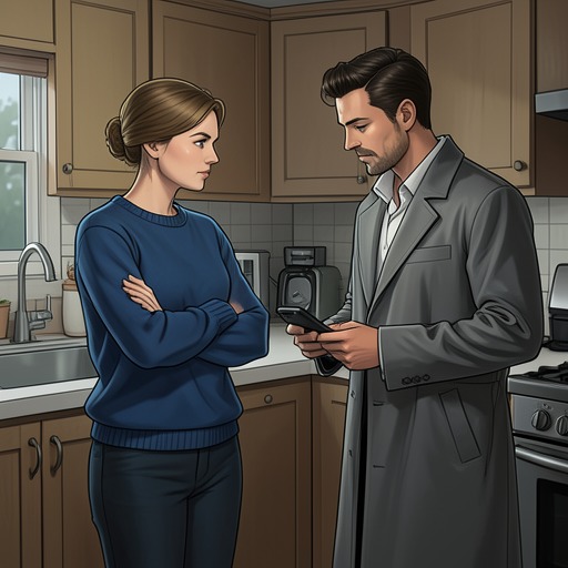 Paige And Maddox’s Recognition from "The Wife He Never Wanted: A Marriage-In-Crisis Billionaire Romance (Second Chance Billionaires)". This flow traces the emotional bond between Paige Templeton and Maddox Caldwell from misrecognition to cautious mutual attention.