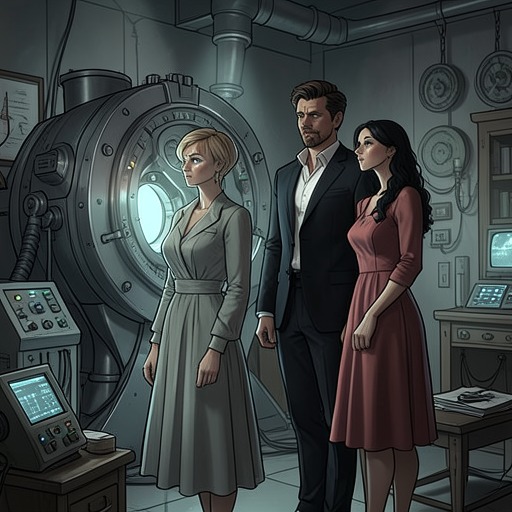 The Machine And Its Undoing from "The Wife He Never Wanted: A Marriage-In-Crisis Billionaire Romance (Second Chance Billionaires)". This flow develops the novel’s central metaphor of the machine as a learned system of acquisition, control, and emotional avoidance.