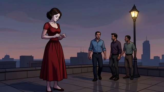 The Rooftop Disclosure from "Call Me Yours". The Rooftop Disclosure A meeting derailed Kayla expects to meet Chris on the hotel rooftop, but Blake brings Richard and Kimberly there instead.